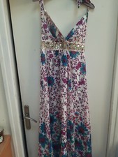 MONSOON belle robe maxi Floral