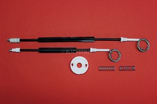 PEUGEOT 607 Lève-vitre Kit de Réparation Câble Arrière Droit