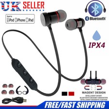 Bluetooth Anti-sueur sans Fil Casque Sport Gym Casque Micro Pour IPHONE Samsung