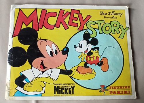 Album panini mickey - album, story