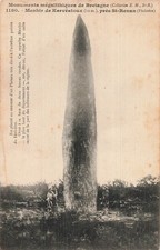 29 SAINT RENAN MENHIR DE