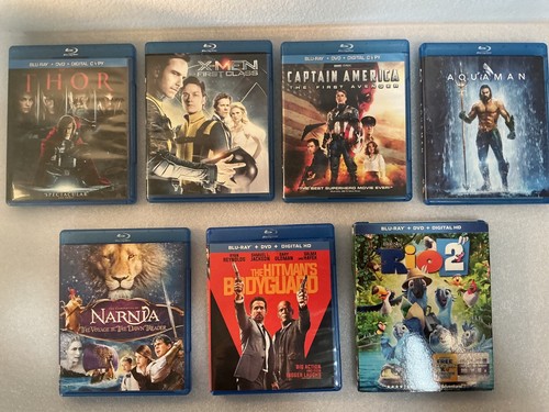 Blu ray dvds - dvds, (7)