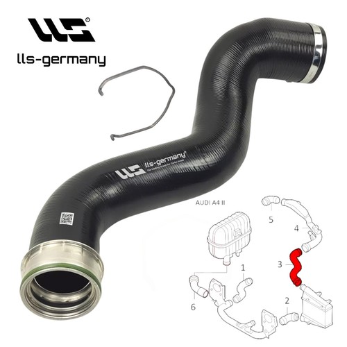 Durite turbo pour - de,