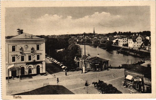 Estonia tartu - estonia, (a73615)