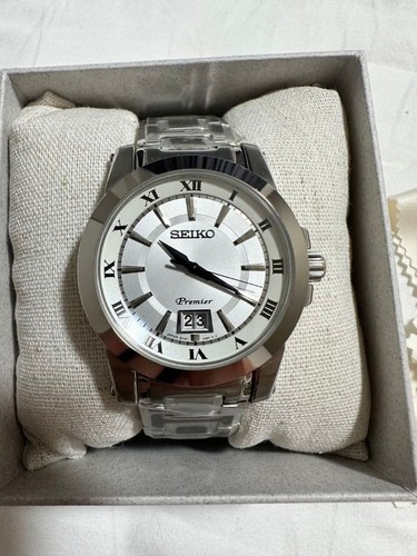 Seiko premier big calendar - premier,