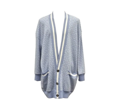Balmain cardigan laine - en,