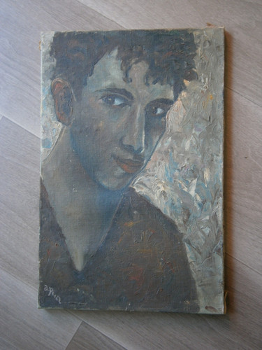 Peinture huile sur - peinture,