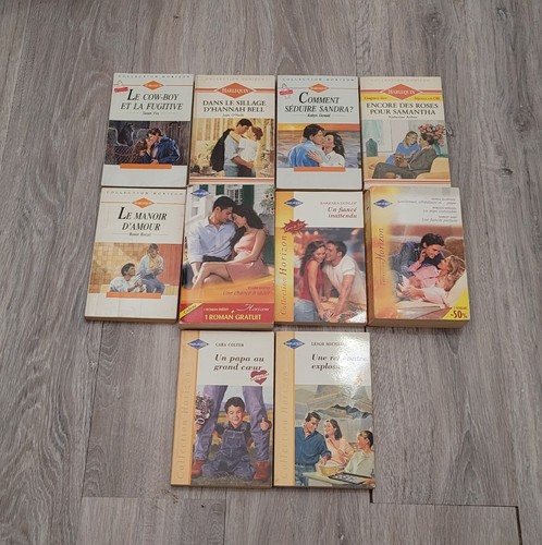Lot livres harlequin 13 - lot, (13