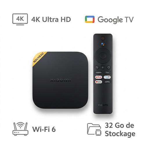Xiaomi box 3rd gen smart - box,