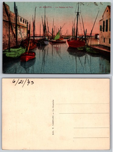 Goulette les bateaux peche - les,