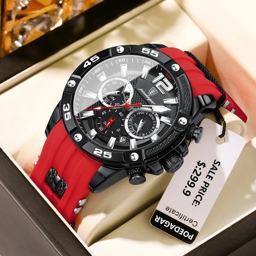 Montre étanche lumineux