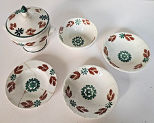DINETTE ANCIENNE EN FAIENCE