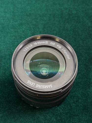 Objectif samsung mm - objectif,