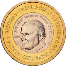 Vatican, Médaille, 1 E