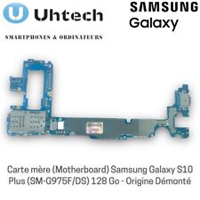 Carte Mère (Motherboard) Samsung Galaxy S10+ SM-G975F/DS 128 Go-Origine Démonté