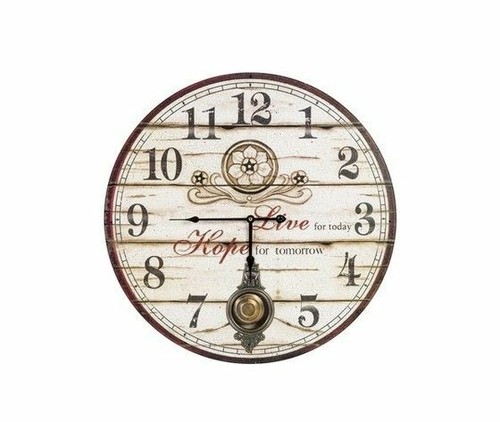 Horloge murale pvc avec - horloge,