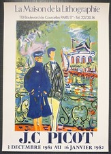  Jean Claude PICOT, Lot de 2