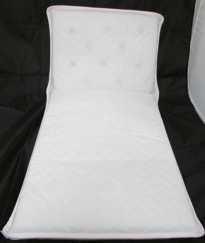 Deluxe pram mattress silver - mattress,
