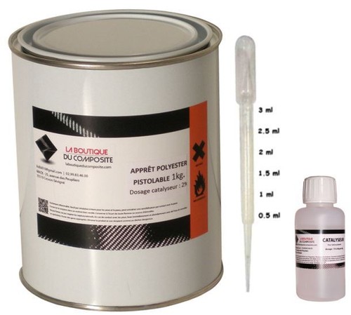 1kg apprêt polyester - 1kg,