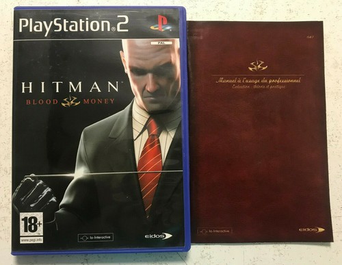 Hitman blood money ps2 - hitman,