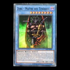 carte YU-GI-OH DCR-FR082 Zorc