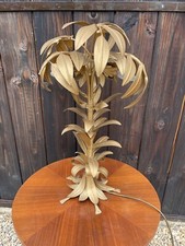 Lampe de Bureau Palmier Doré