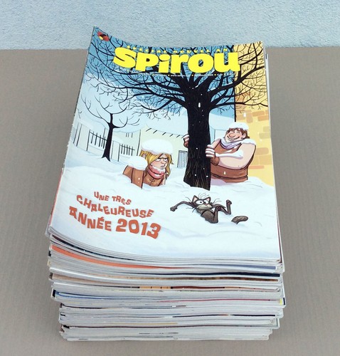 Spirou année 2011 2012 bd - année, 2011/2012