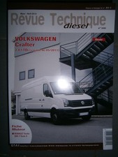VW Volkswagen CRAFTER 2.0 TDi 136ch depuis 05/2011 : revue technique RTD 300