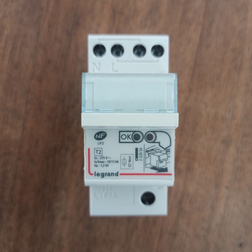 Legrand parafoudre modulaire - parafoudre,