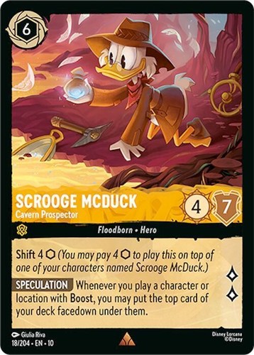 Disney lorcana tcg whispers - disney,