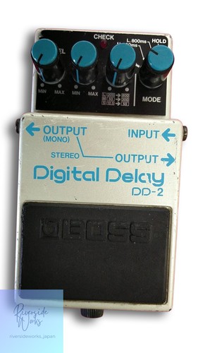 Pédale boss digital delay - pédale,