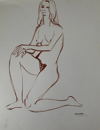 Superbe féminin drawing - superbe,
