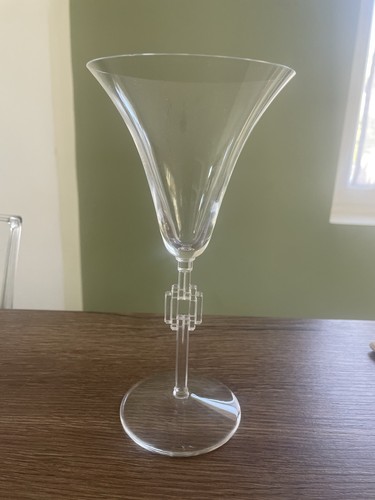 Ancien verre eau cristal - ancien, à