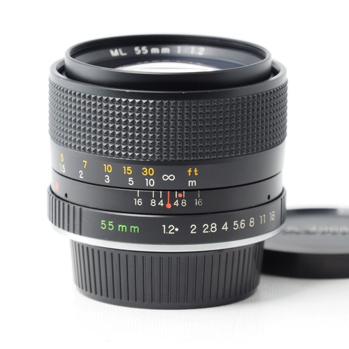 Yashica 50mm 2 contax - f/1.2,