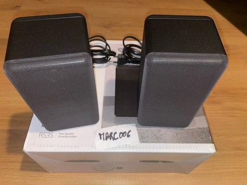 Enceintes sony rs3s - enceintes,
