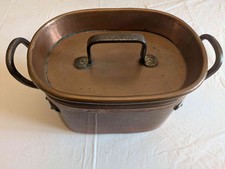 Daubière en cuivre XIXème