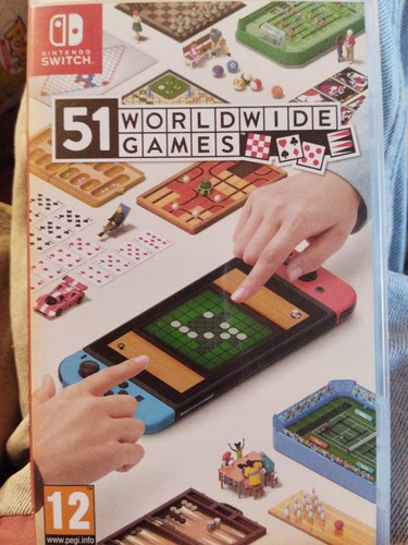 Worldwide games édition - 51,