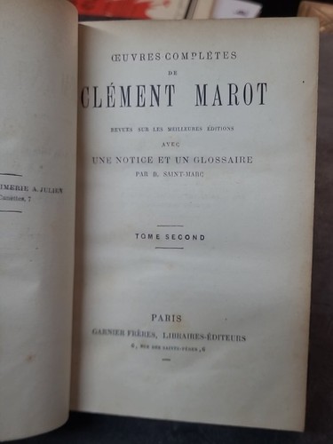 œuvres complètes clément - Œuvres, de