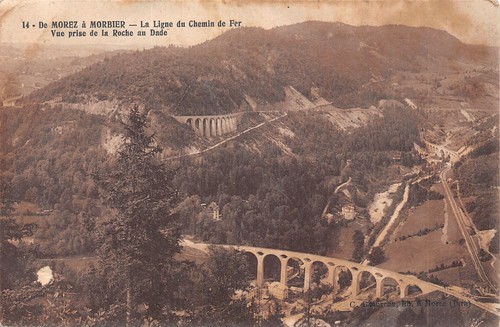 Morez morbier la ligne - 39-de,