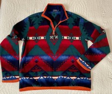 POLO RALPH LAUREN POLAIRE HOMME HAUTE DE GAMME, ZIP , TAILLE L, NEUF