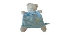 doudou ours plat comme neuf Tex Baby