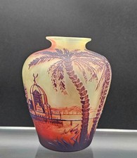 Vase Art Nouveau signé Devez