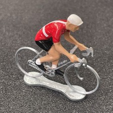 Jouet cycliste plomb alu