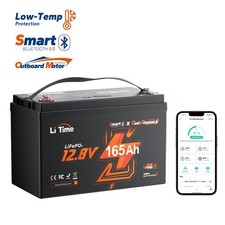 LiTime 12V 165Ah Dual Use