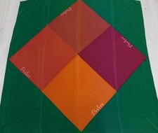 Foulard vintage femme 100 - femme, 100%