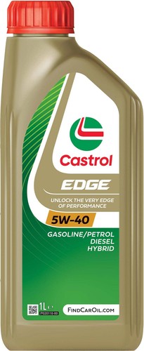 Huile castrol edge 5w40 - huile,