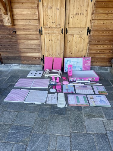 Barbie villa terasse ref - barbie, 6092