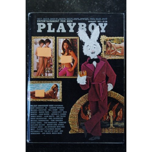 Playboy 1971 january - 01,