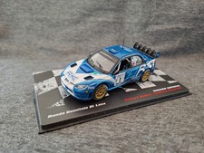 Miniature 1/43 Subaru impreza