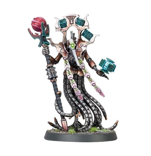 Chronomancien necrons - chronomancien,